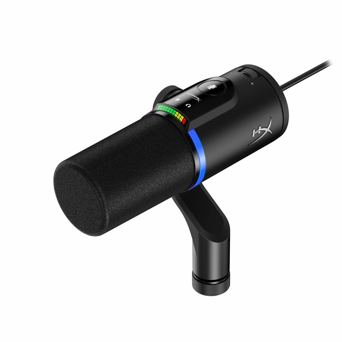 HyperX FlipCast - Microphone dynamique USB/XLR (Noir)