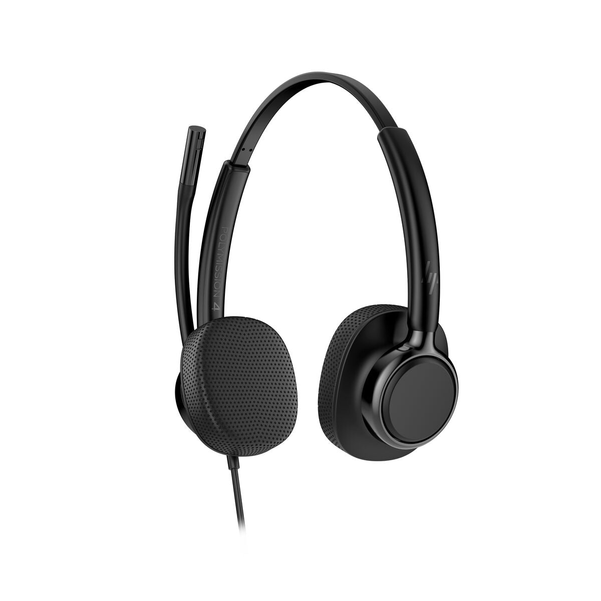HP Poly Mission 425 Stereo USB Wired Headset Bulk WW