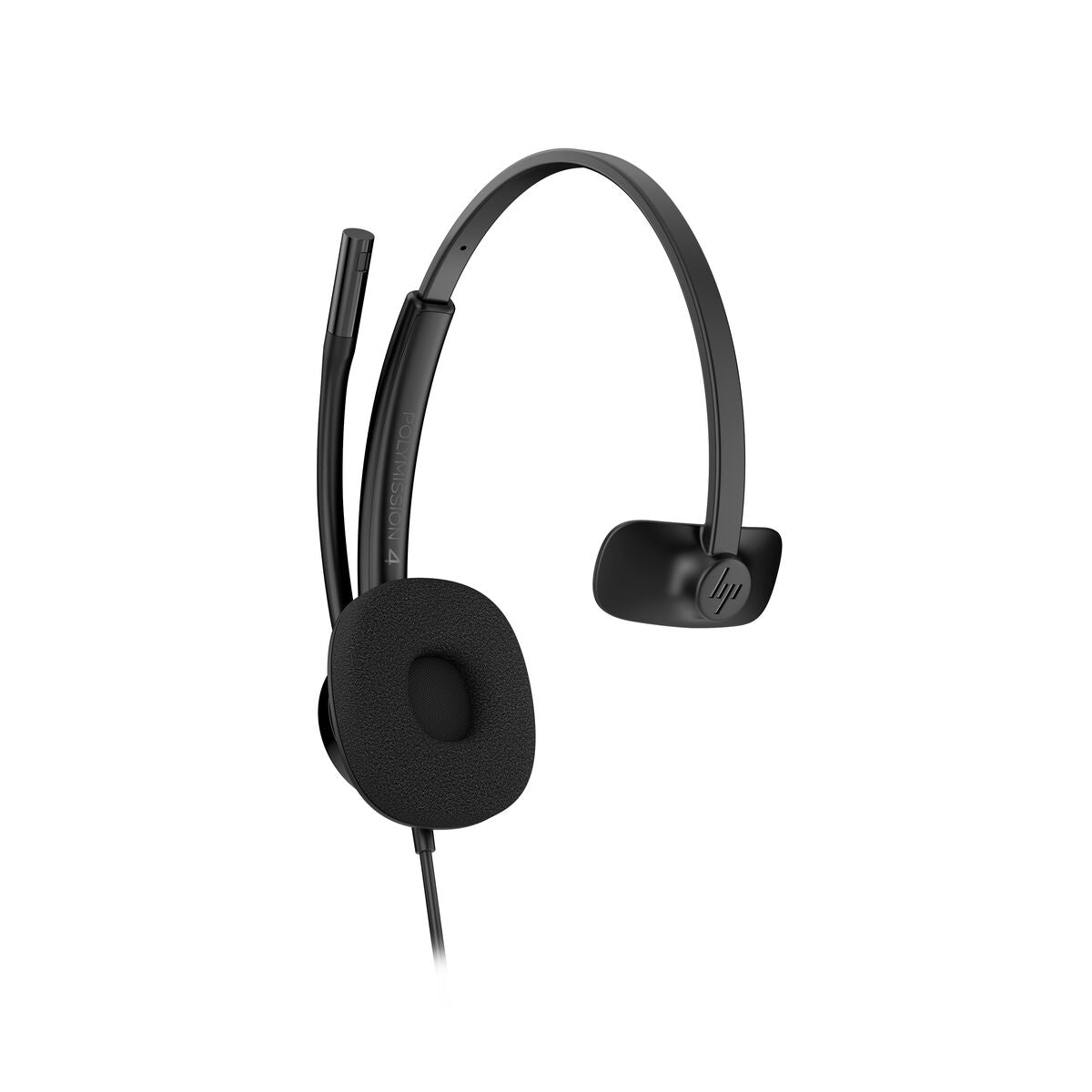 HP Poly Mission 415 Monaural USB Wired Headset Classic Bulk WW