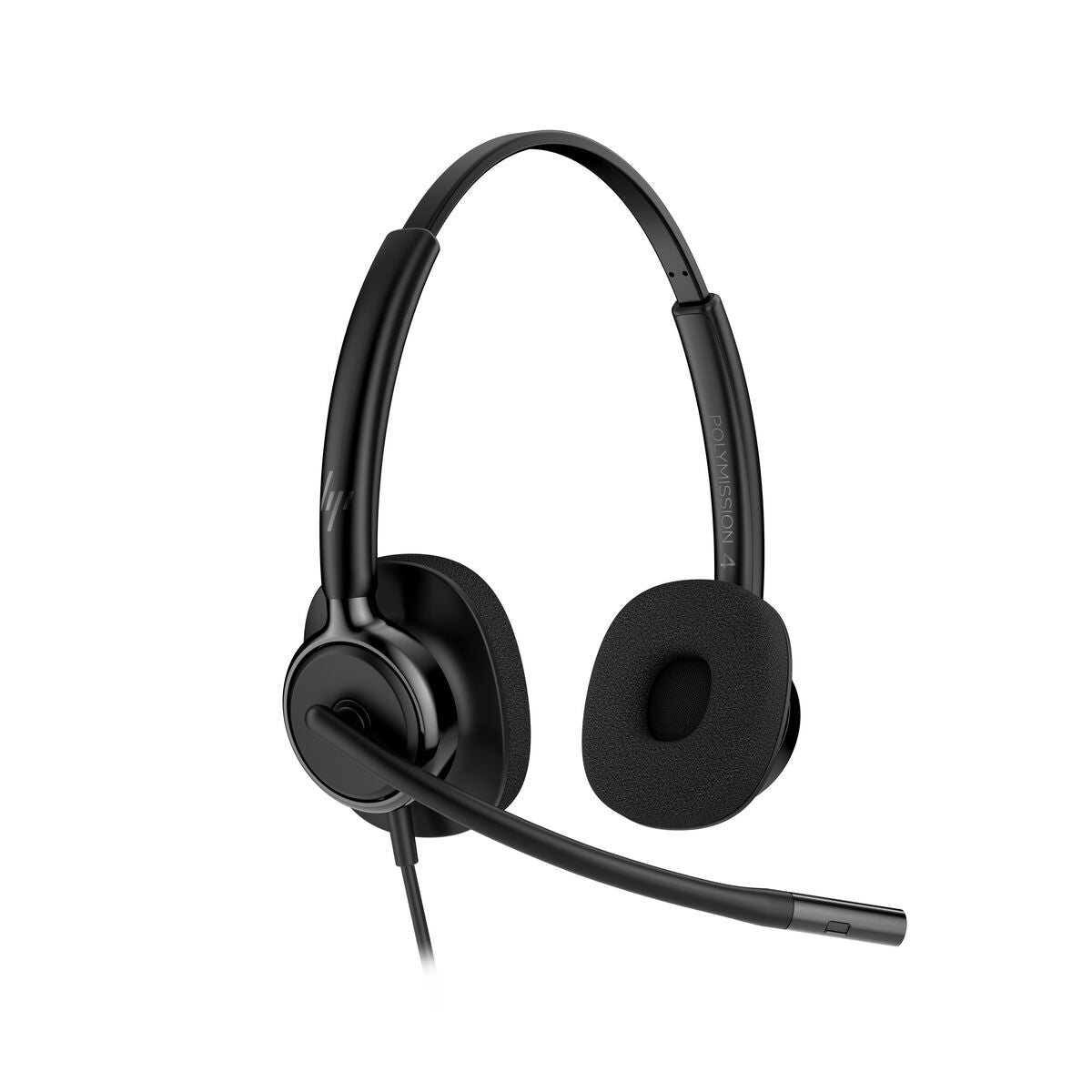 HP Poly Mission 425 Stereo USB Wired Headset Classic Bulk WW