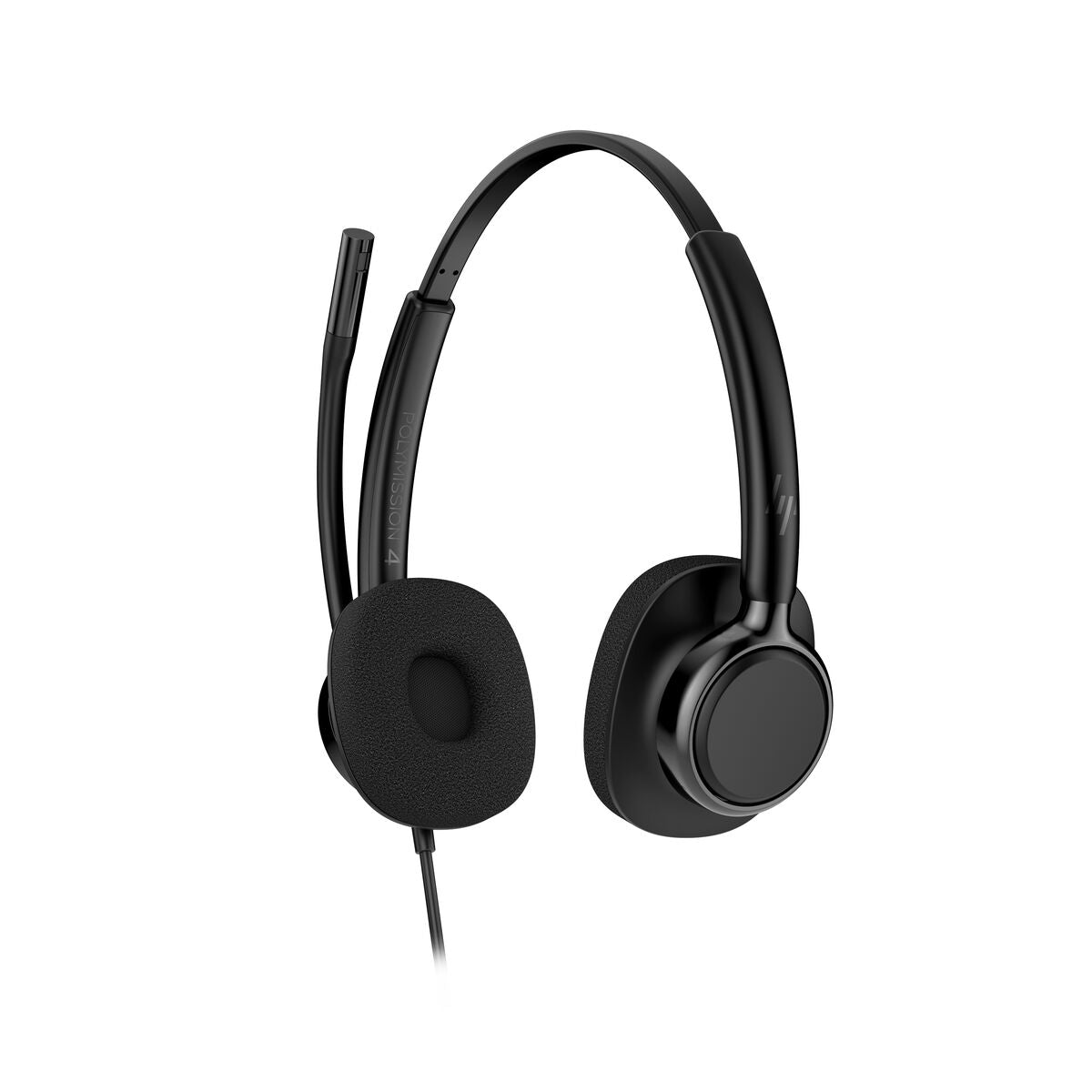 HP Poly Mission 425 Stereo USB Wired Headset Classic Bulk WW