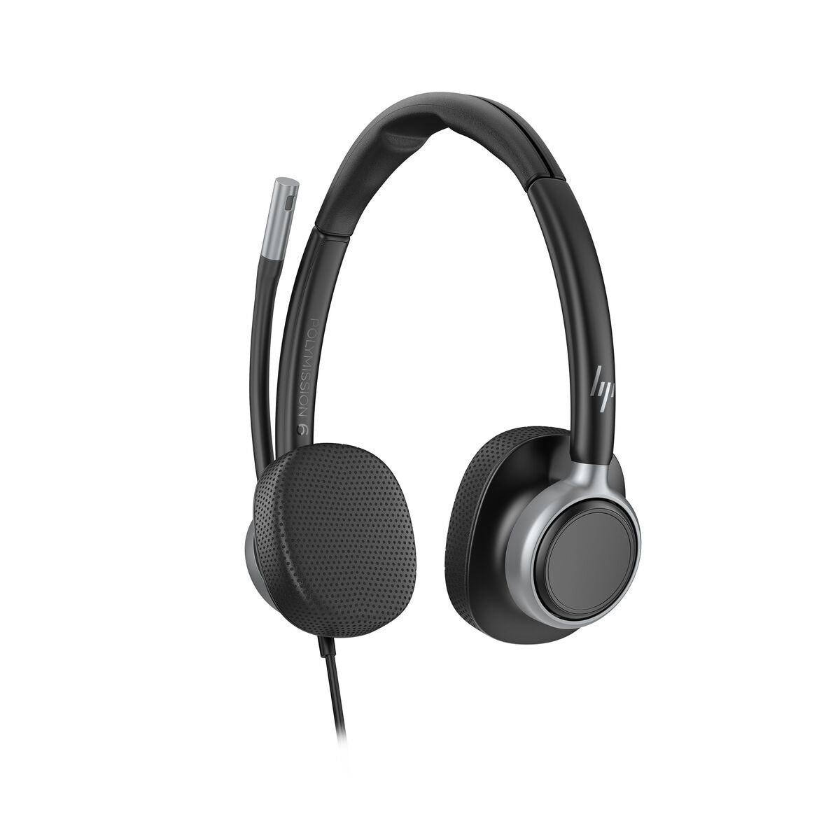 HP Poly Mission 625 Stereo USB Wired Headset Bulk WW