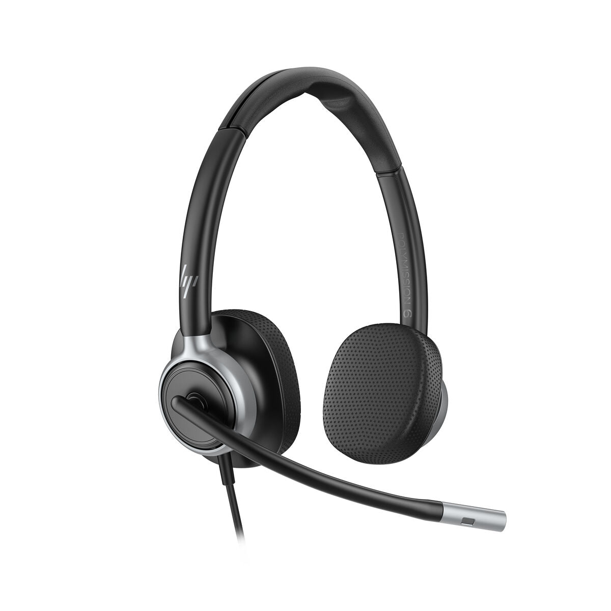 HP Poly Mission 625 Stereo USB Wired Headset Bulk WW