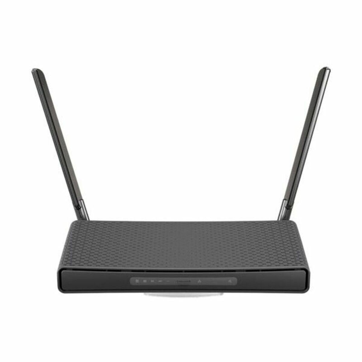 Mikrotik hAP ac3 routeur sans fil Gigabit Ethernet Bi-bande (2,4 GHz / 5 GHz) Noir