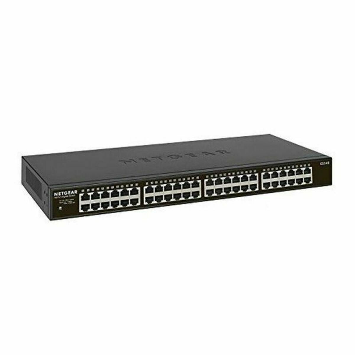 48PT GIGE UNMANAGED RACKMOUNT SWCH