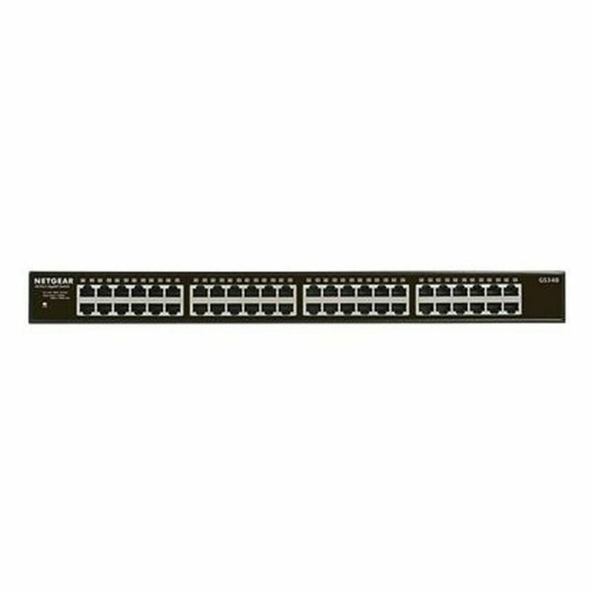 48PT GIGE UNMANAGED RACKMOUNT SWCH