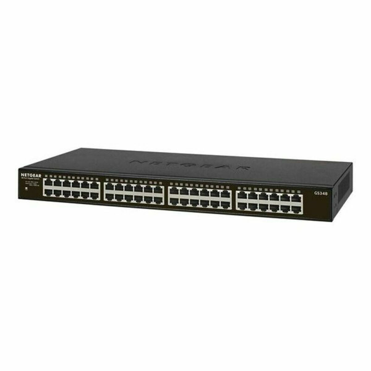 48PT GIGE UNMANAGED RACKMOUNT SWCH