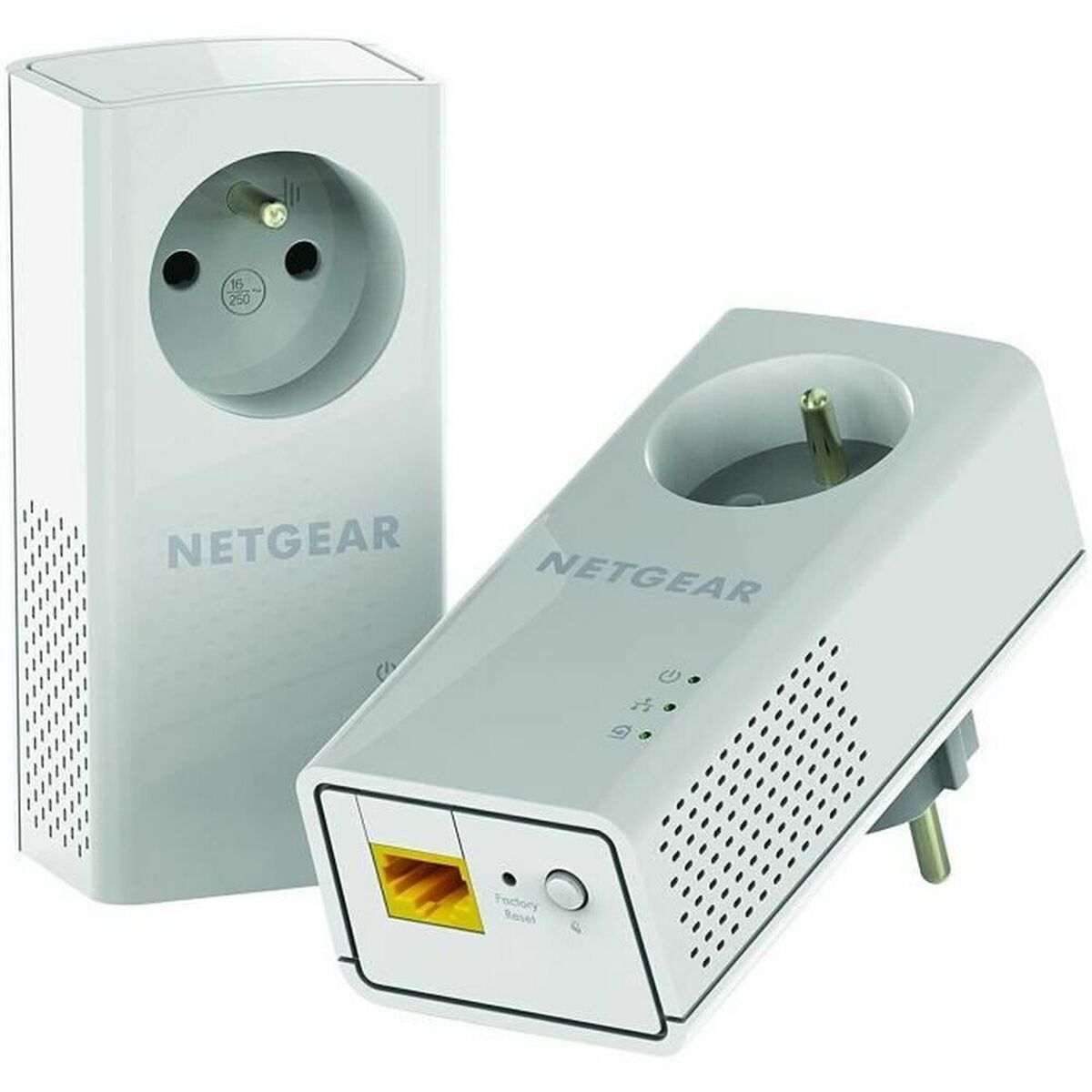 Powerline Adapter/2x 1-Port 1000Mbps