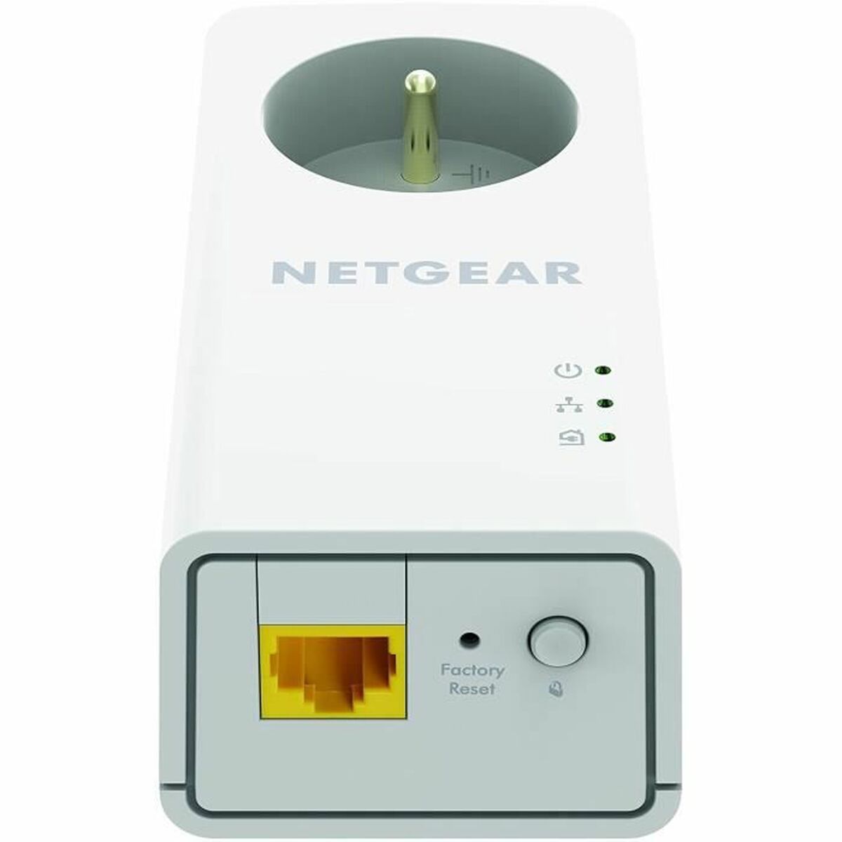 Powerline Adapter/2x 1-Port 1000Mbps