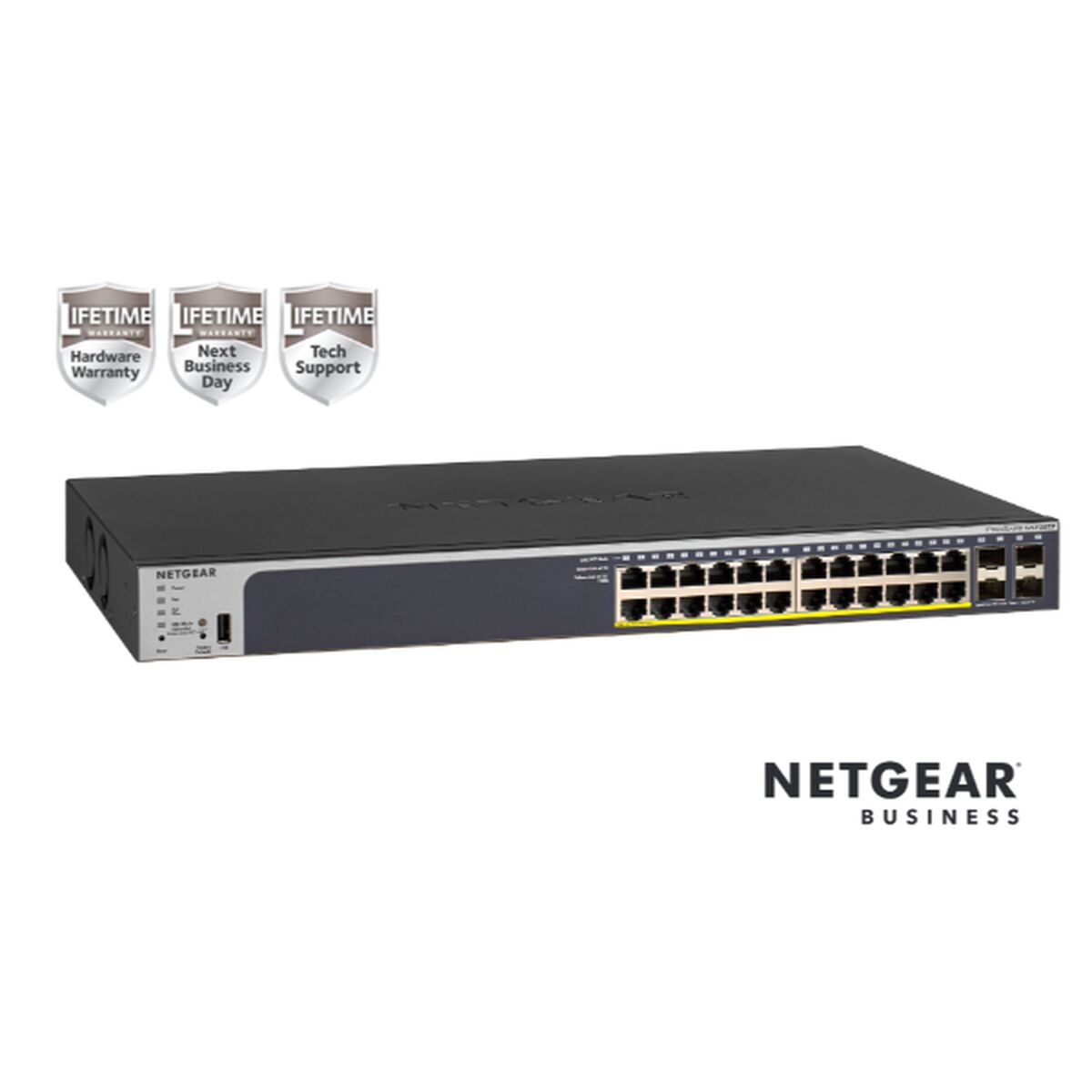 NETGEAR 28PT GE POE+ Smart Switch