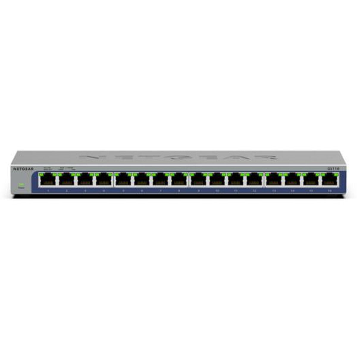 NETGEAR 16PT DESKTOP GIGABIT SWTCH GS116