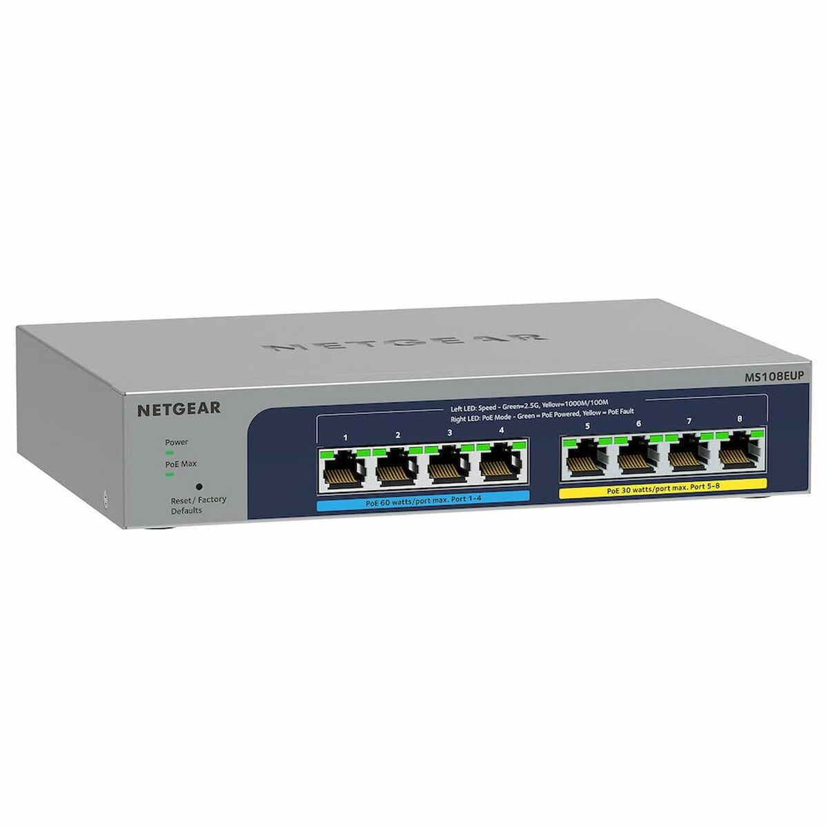 8PT POE++MULTIGIG SMART SWCH