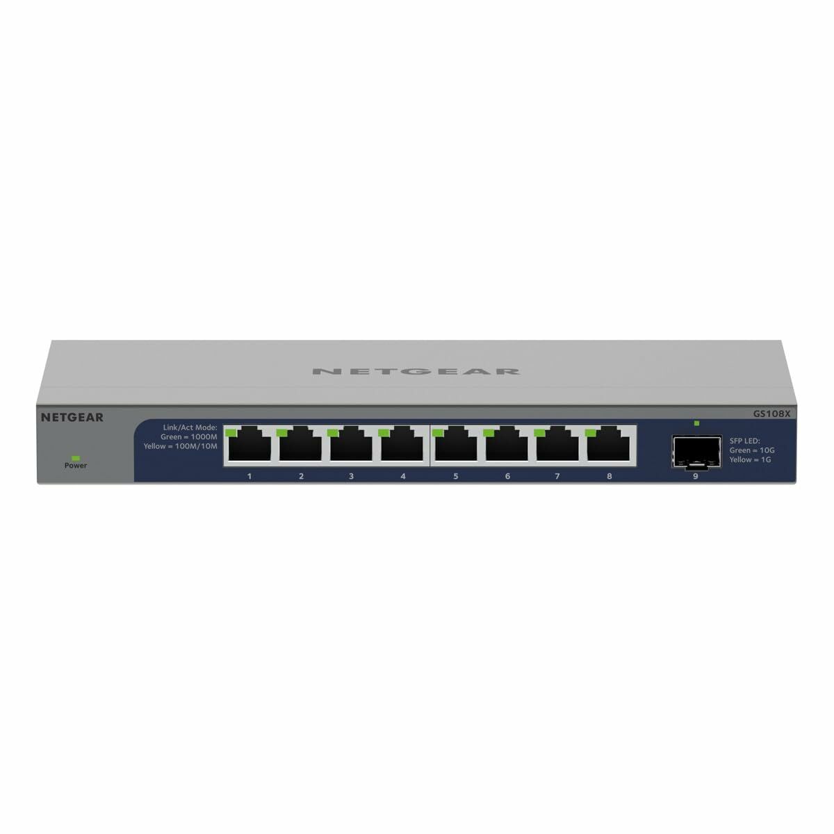 8PT GIG UM+1P 10G SFP+UPLINK