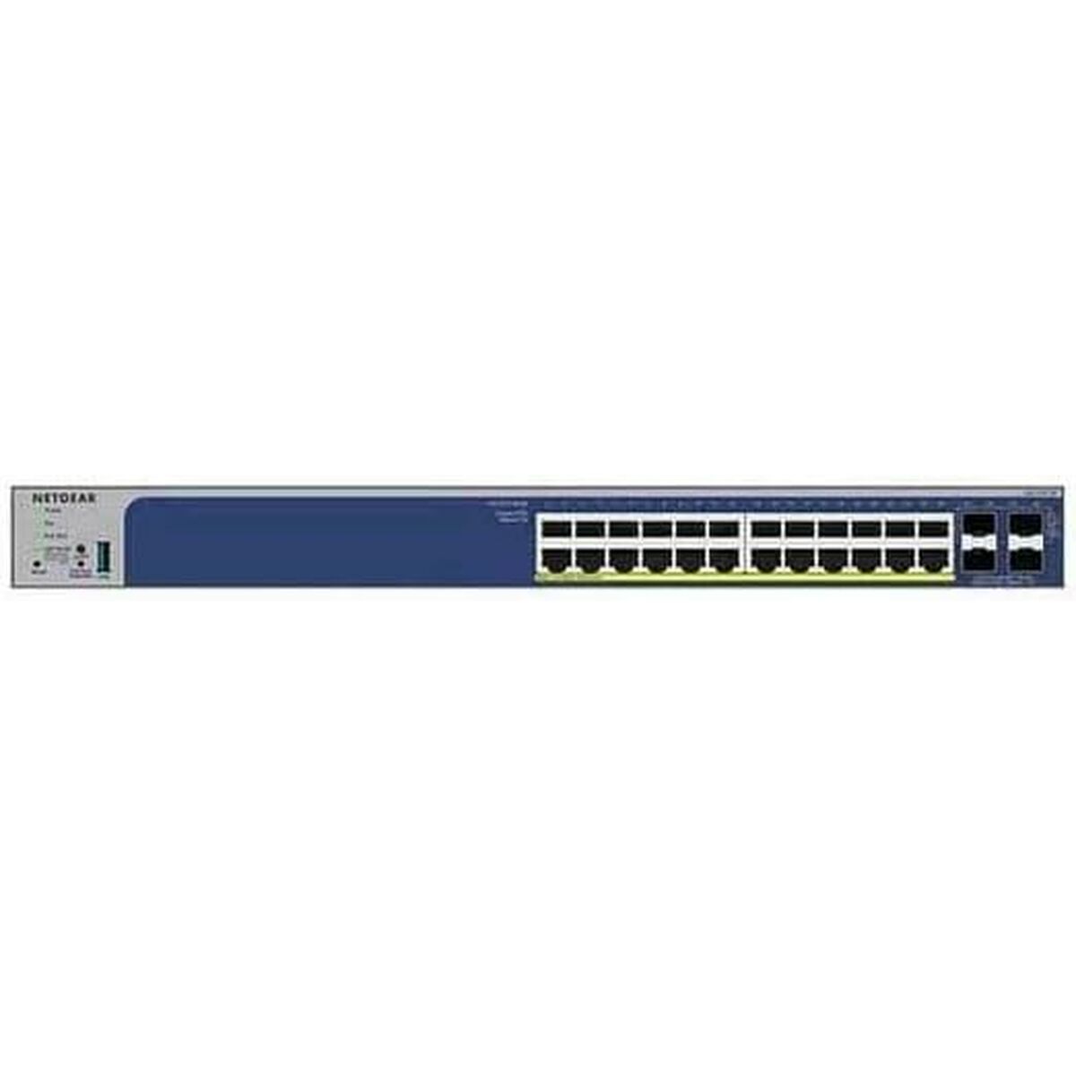 NETGEAR 24P GE POE++ Smart Switch W/10G SFP+ GS728TXUP