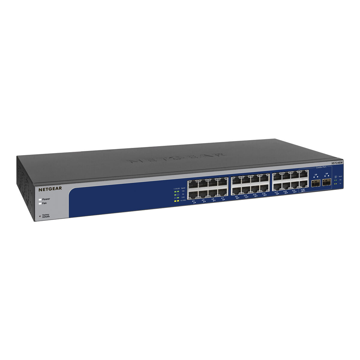 NETGEAR 24PT 10G/MULTI-GIG EASY SMART SWITCH