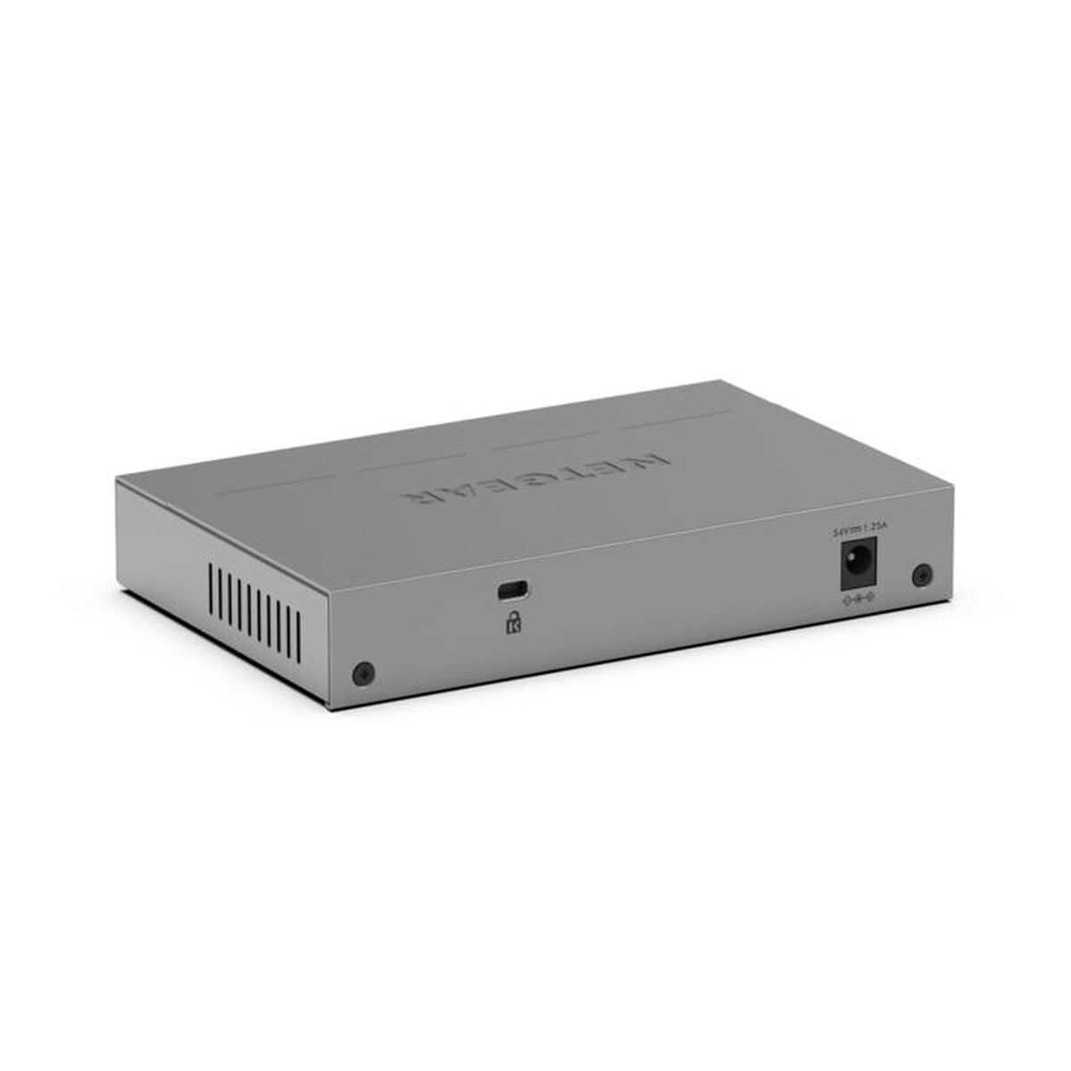 NETGEAR 5PT GB UNMANAGED SWICH W/POE+ GS105P