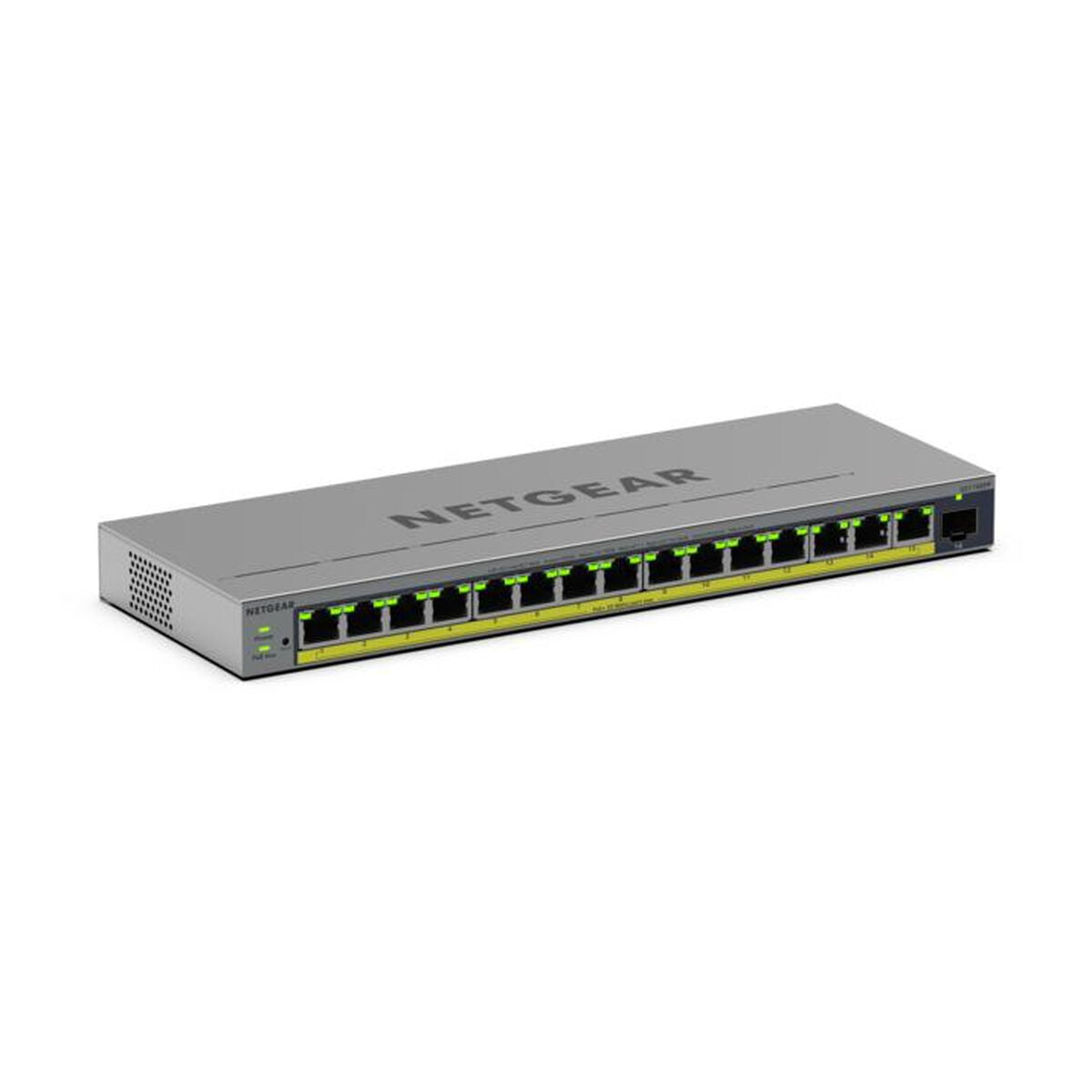 NETGEAR 16PT GB PLUS SWICH W/ POE+ GS116EPP