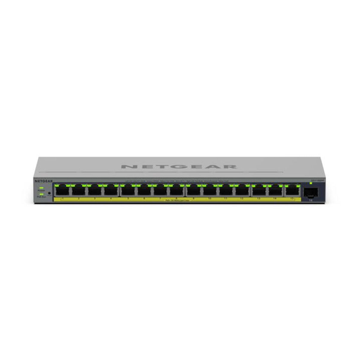NETGEAR 16PT GB PLUS SWICH W/ POE+ GS116EPP