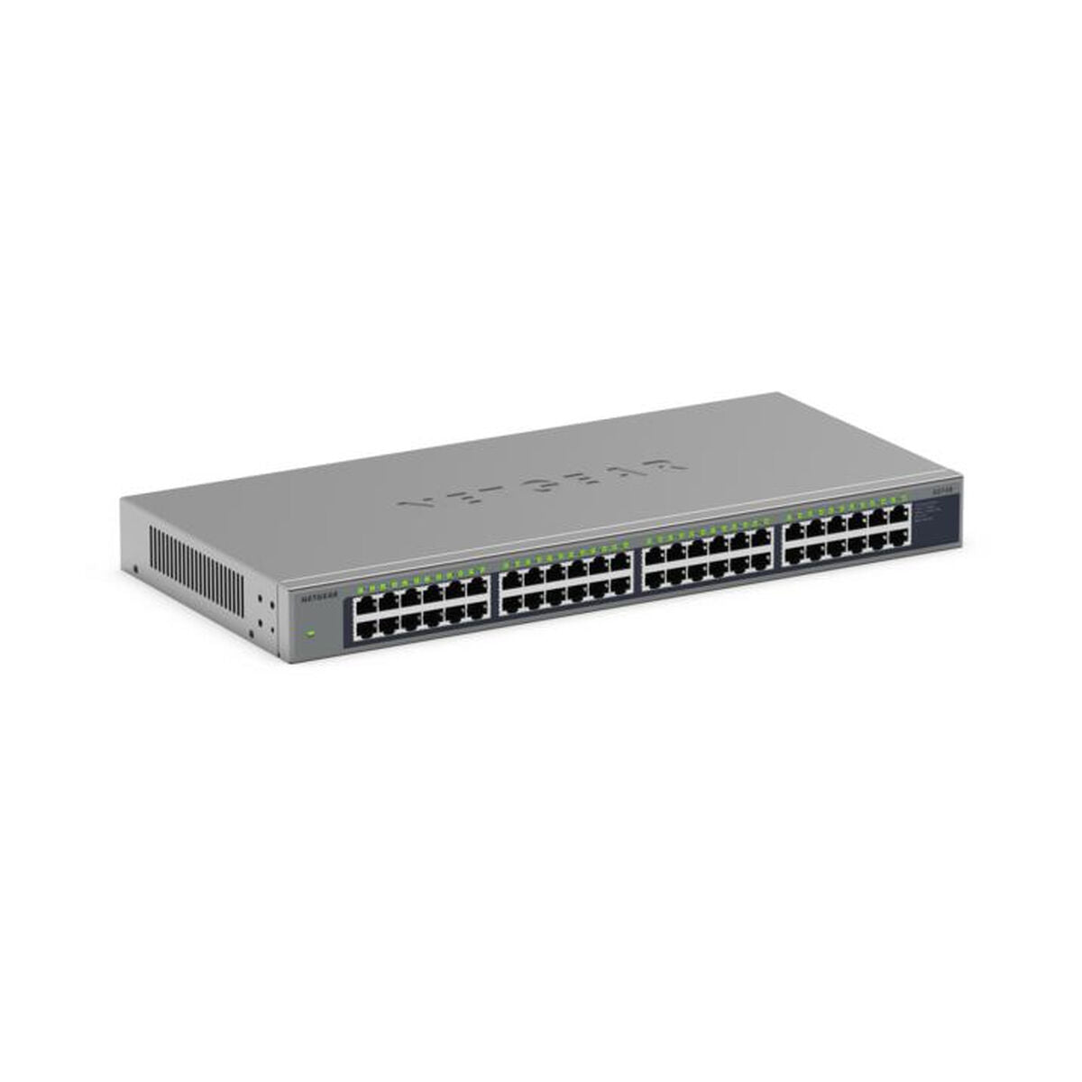 NETGEAR 48PT GIGE UNMANAGED RACKMOUNT SWICH GS748