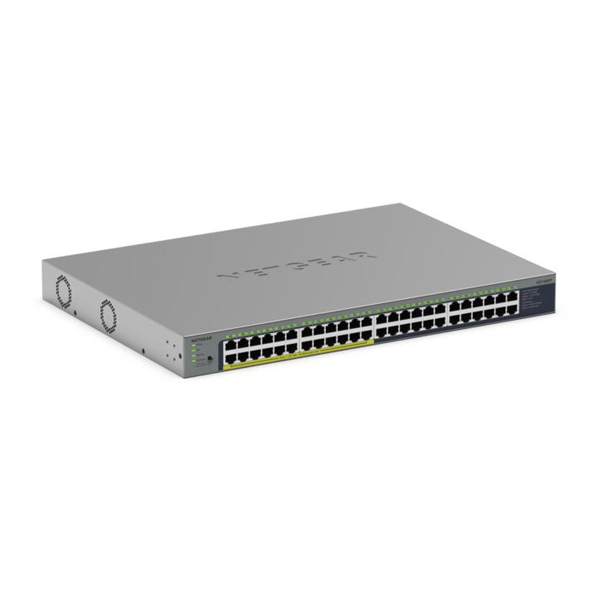 NETGEAR 48PT GIGE UNMANAGED SWICH W/POE+ GS748PP
