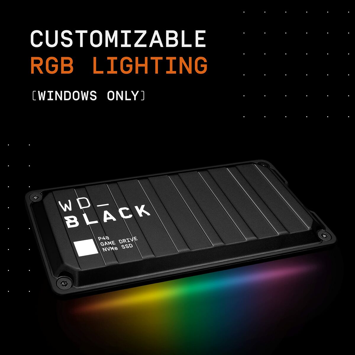 WD Black P40 Game Drive SSD 1TB