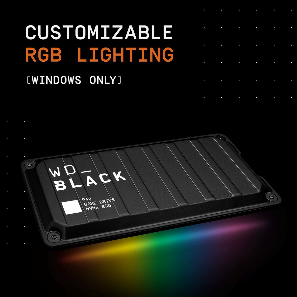 WD Black P40 Game Drive SSD 2TB