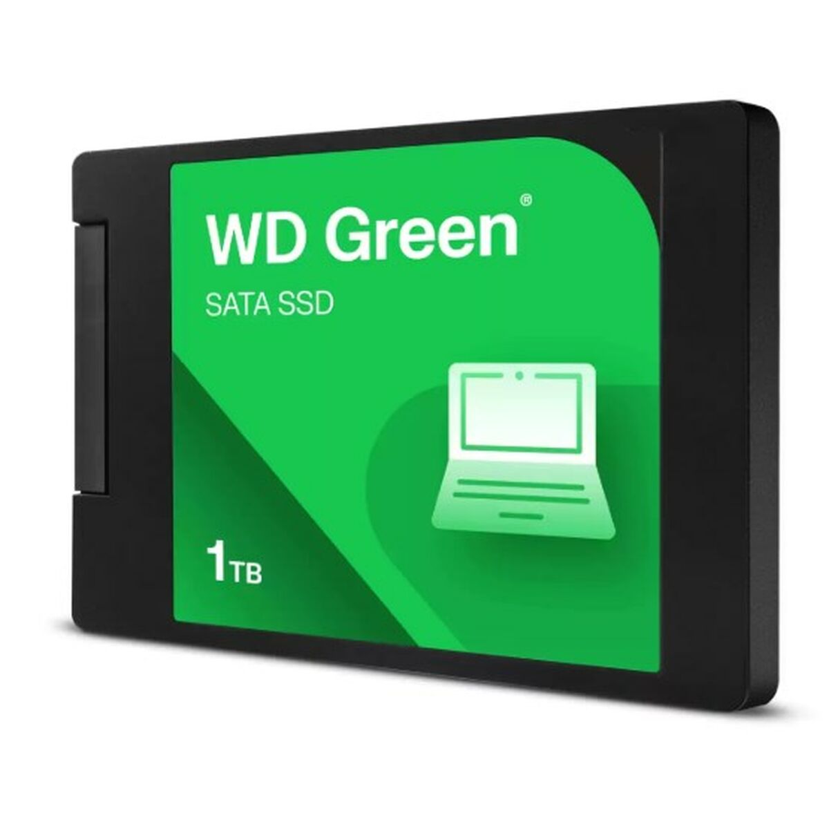 WD Green SATA SSD 1To 2.5p POWERED BY SANDISK