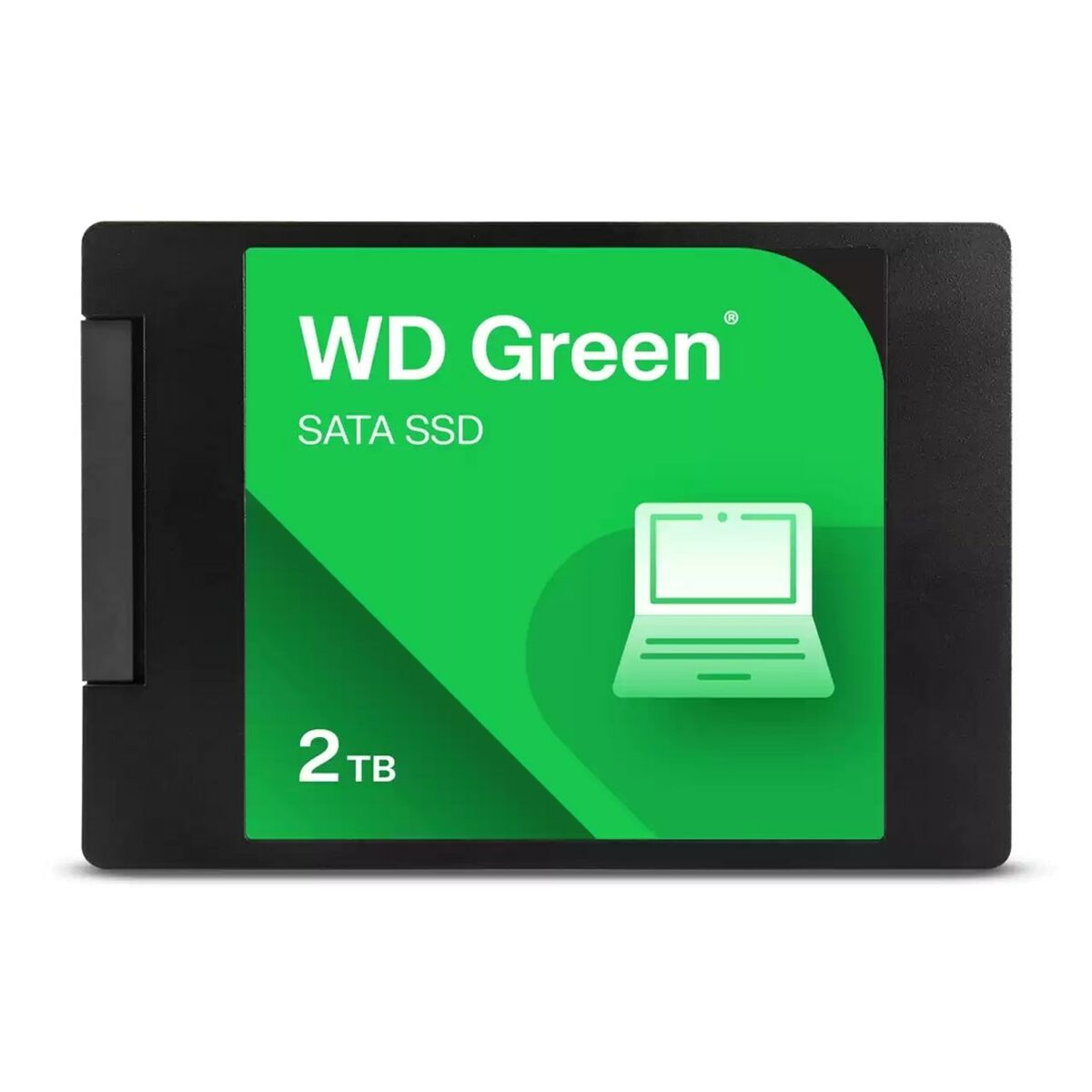WD Green SATA SSD 2To 2.5p POWERED BY SANDISK