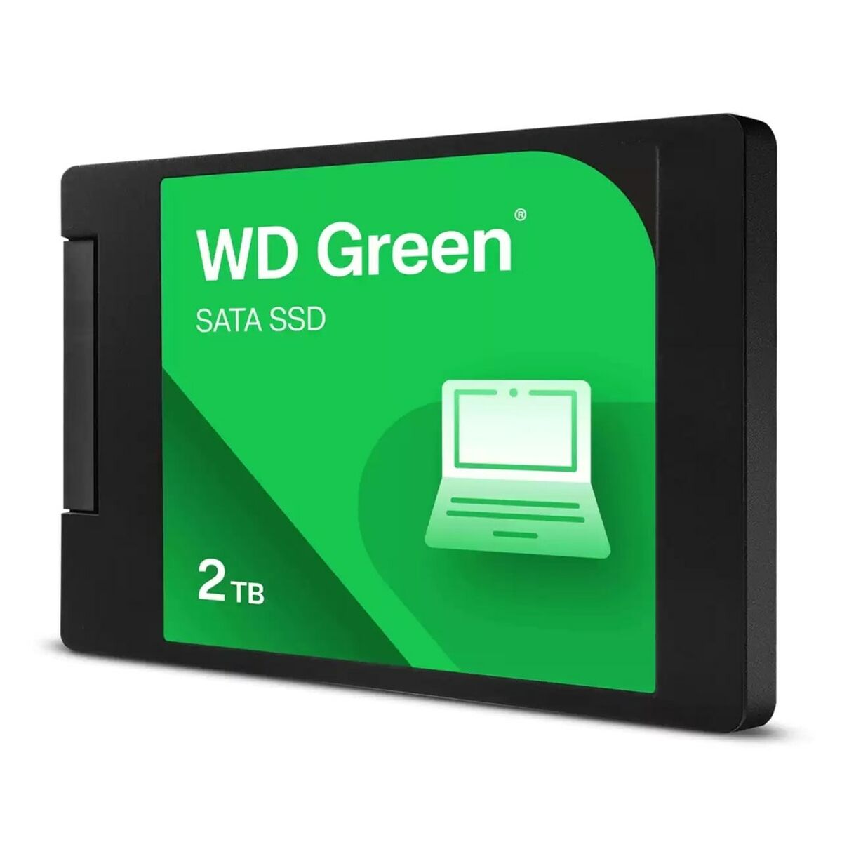 WD Green SATA SSD 2To 2.5p POWERED BY SANDISK