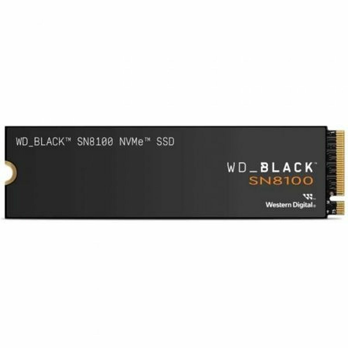 WD Black 1To SN8100 PCIe 5.0x4 NVMe M.2 SSD POWERED BY SANDISK