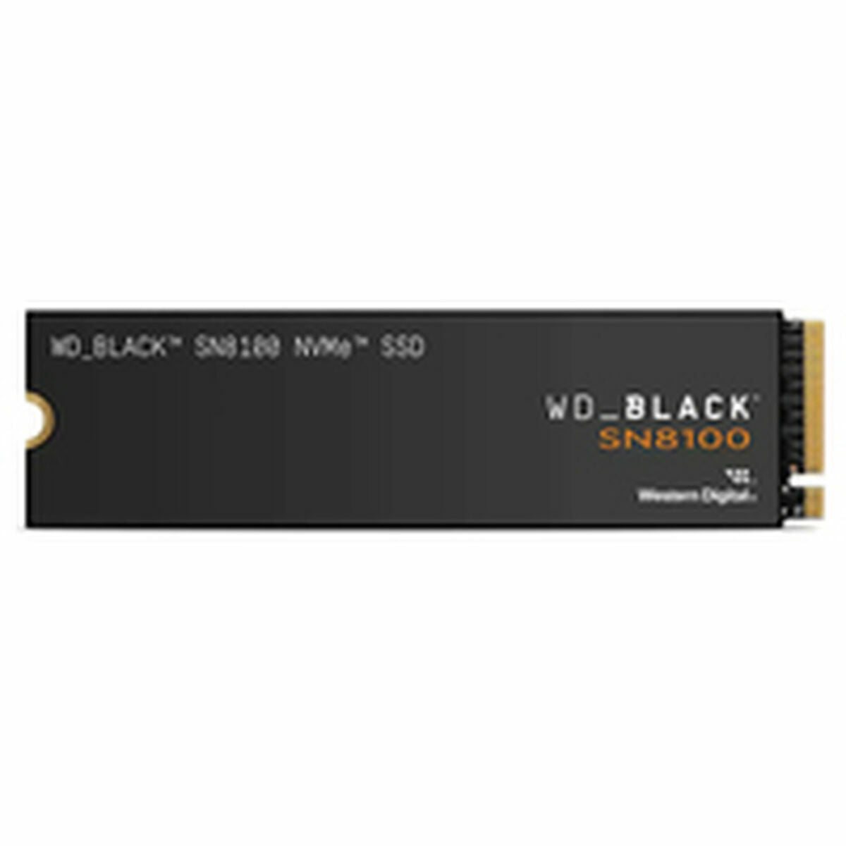 WD Black 4To SN8100 PCIe 5.0x4 NVMe M.2 SSD POWERED BY SANDISK
