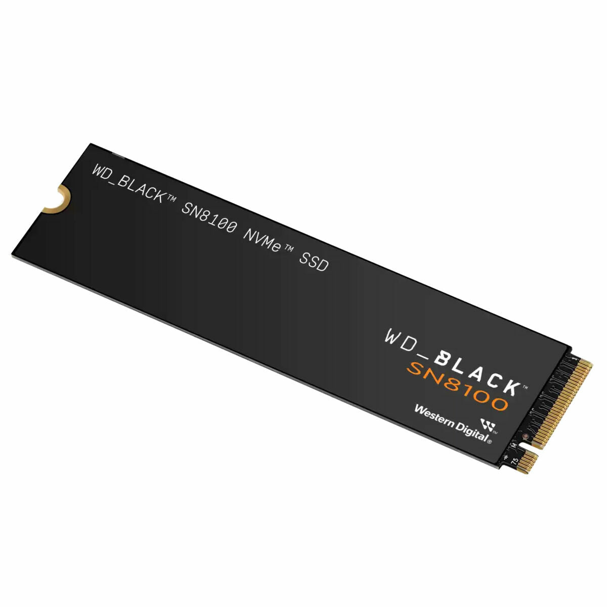 WD Black 4To SN8100 PCIe 5.0x4 NVMe M.2 SSD POWERED BY SANDISK