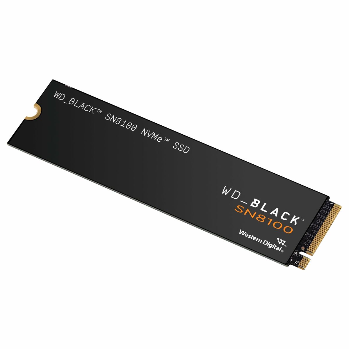 WD Black 4To SN8100 PCIe 5.0x4 NVMe M.2 SSD POWERED BY SANDISK