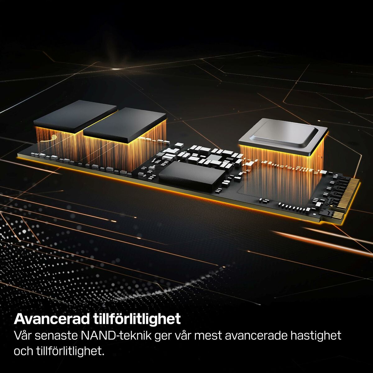 WD Black 4To SN8100 PCIe 5.0x4 NVMe M.2 SSD POWERED BY SANDISK