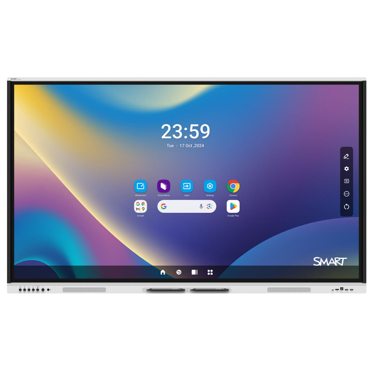 SMART Board GX065-V4 65p 4K UHD interactive display with embedded OS GMS