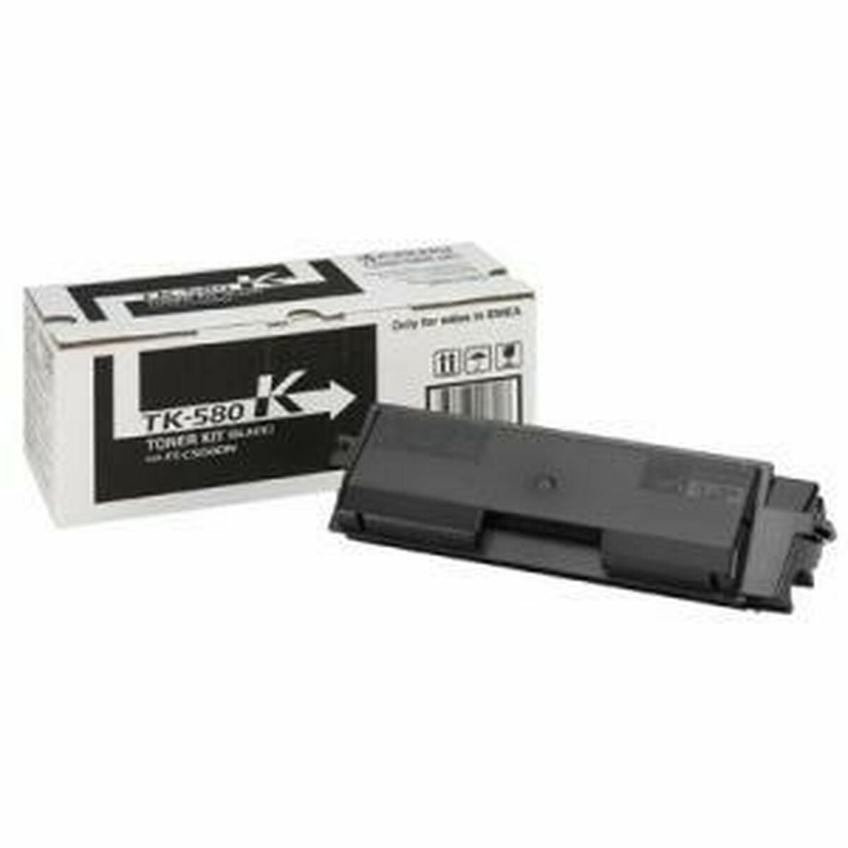 KYOCERA TK-580K Cartouche de toner 1 piece(s) Original Noir