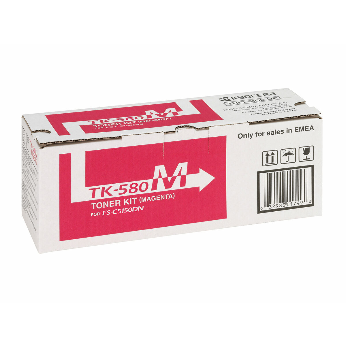 KYOCERA TK-580M Cartouche de toner 1 piece(s) Original Magenta
