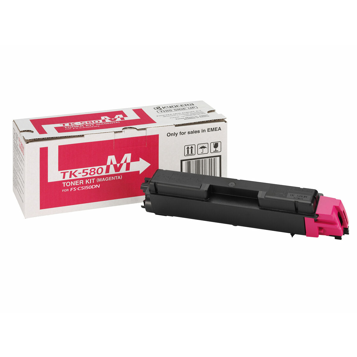 KYOCERA TK-580M Cartouche de toner 1 piece(s) Original Magenta
