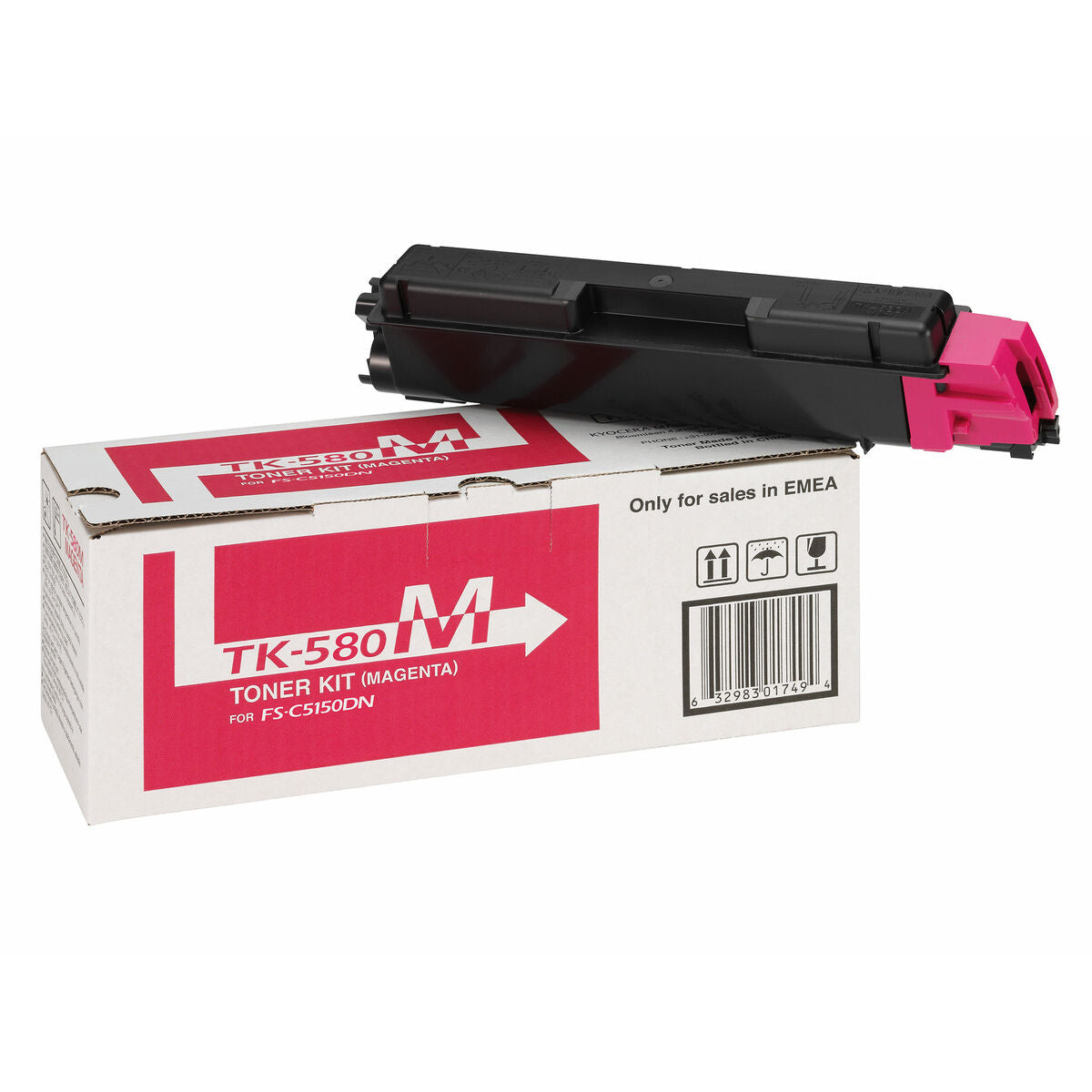 KYOCERA TK-580M Cartouche de toner 1 piece(s) Original Magenta
