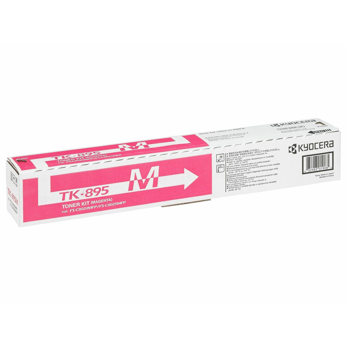 KYOCERA TK-895M Cartouche de toner 1 piece(s) Original Magenta