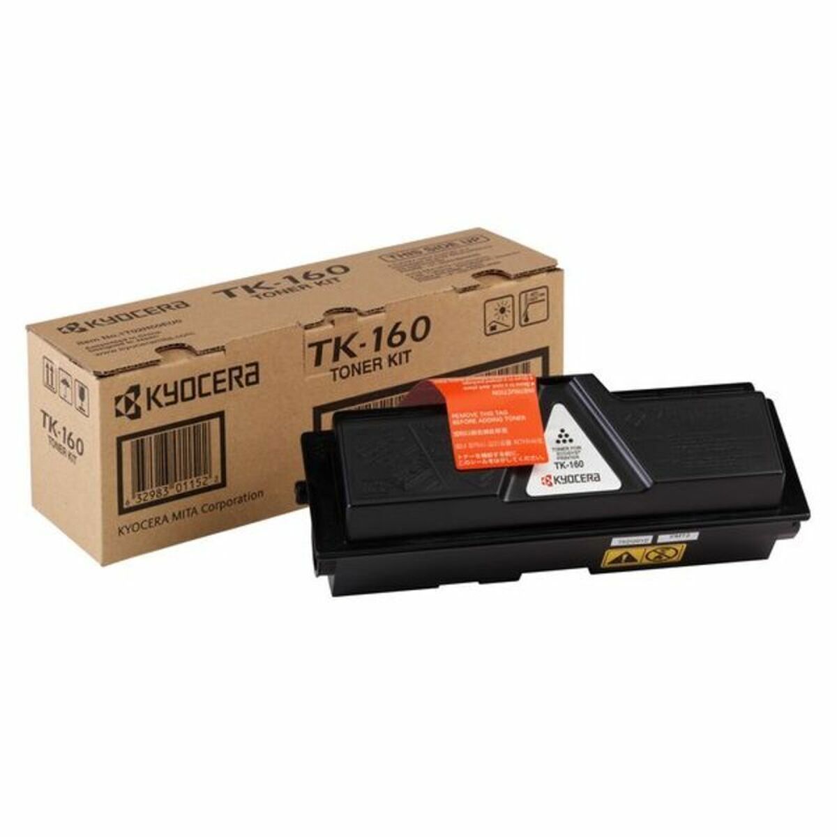 KYOCERA TK-160 Cartouche de toner 1 piece(s) Original Noir