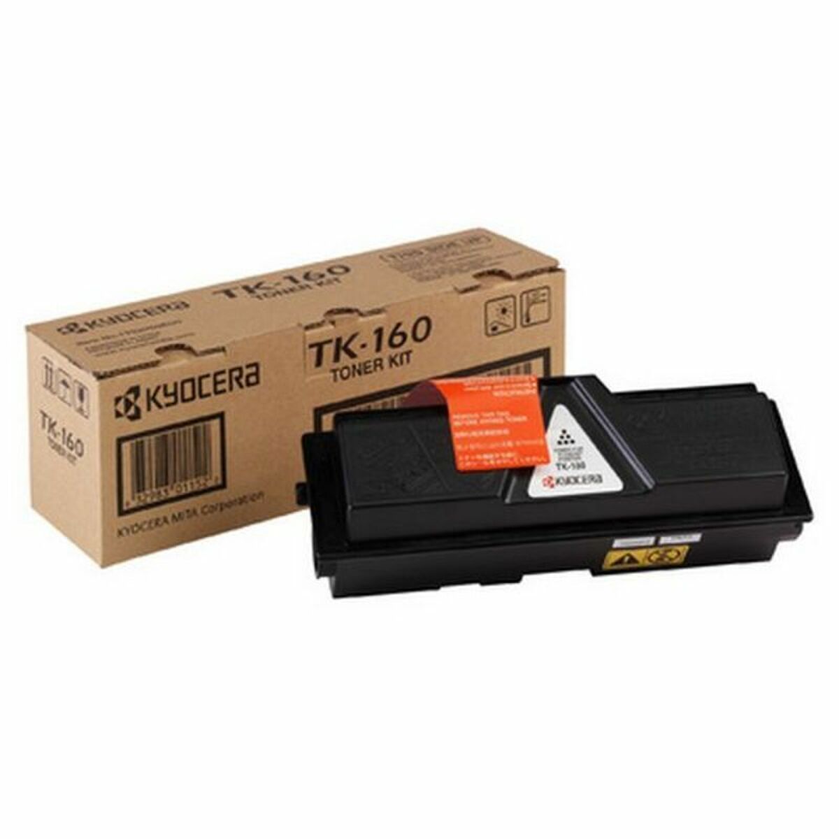 KYOCERA TK-160 Cartouche de toner 1 piece(s) Original Noir