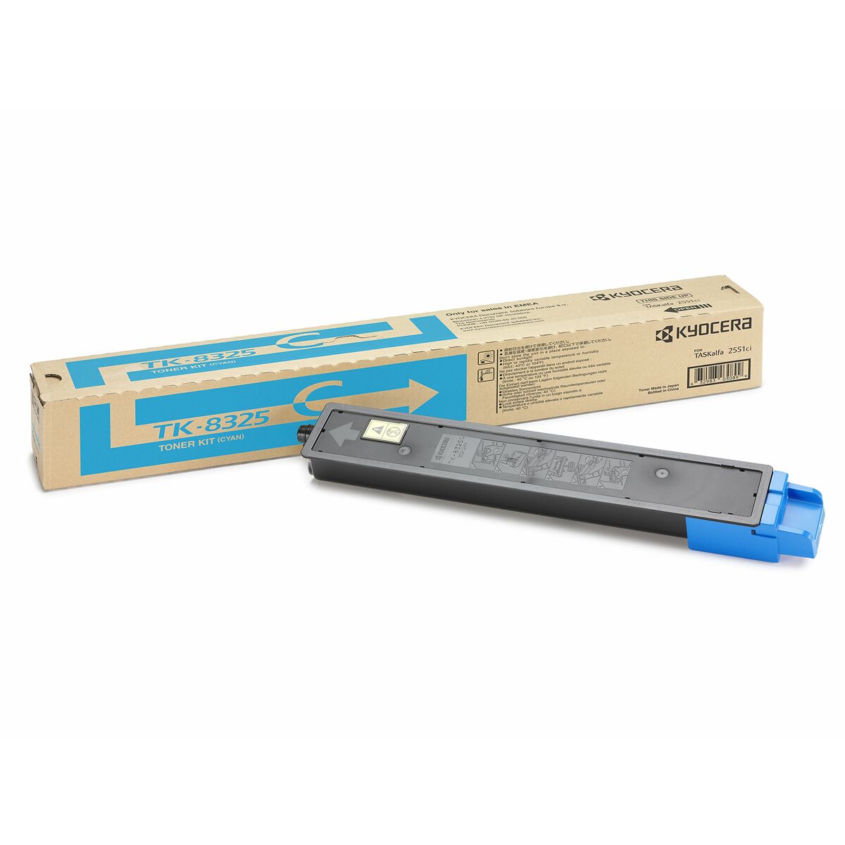 KYOCERA TK-8325C Cartouche de toner 1 piece(s) Original Cyan