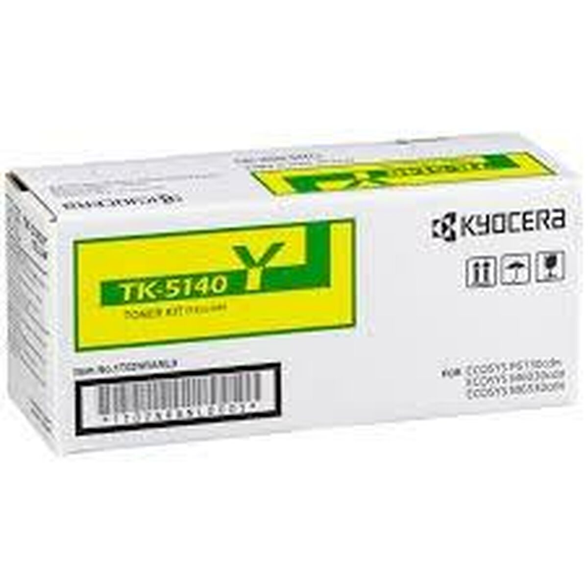 KYOCERA TK-5140Y Cartouche de toner 1 piece(s) Original Jaune
