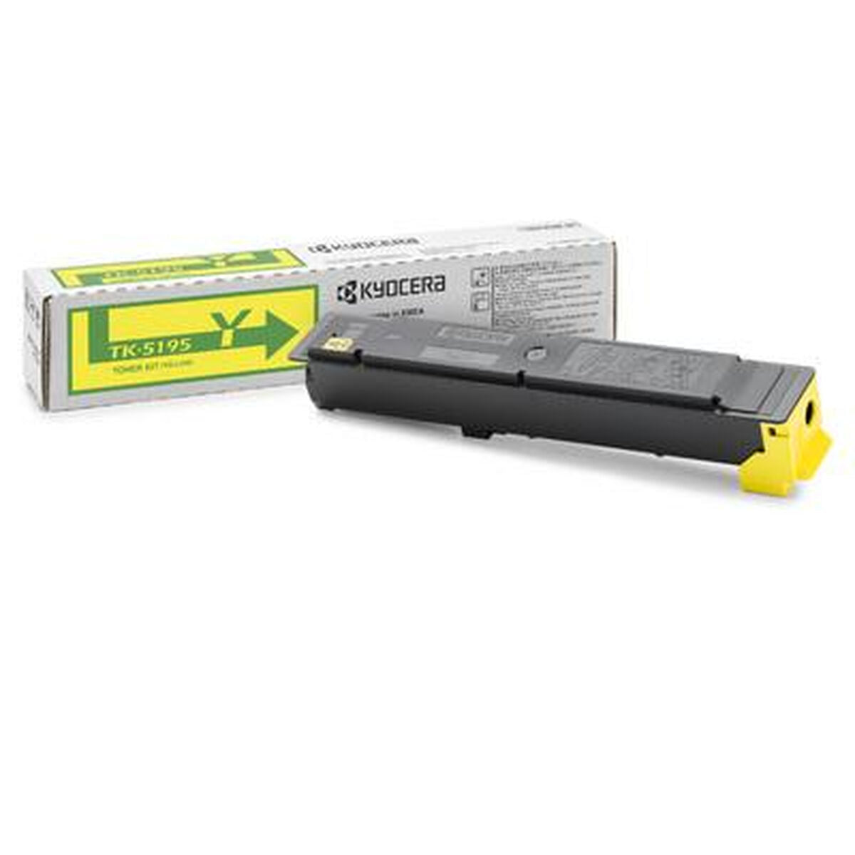 KYOCERA TK-5195Y Cartouche de toner 1 piece(s) Original Jaune