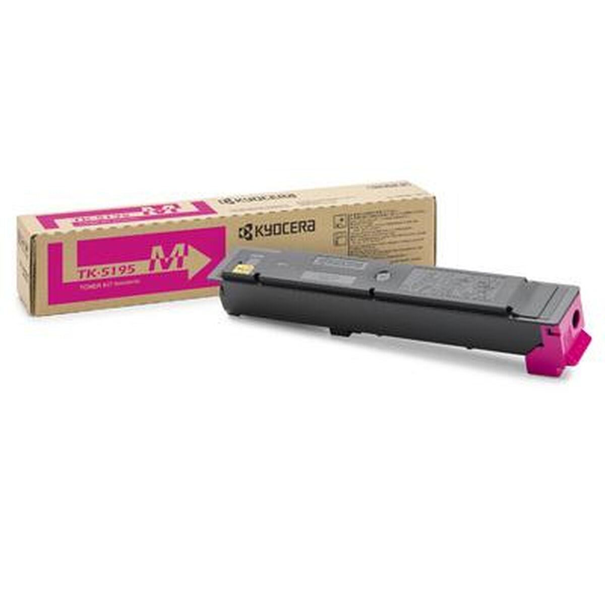 KYOCERA TK-5195M Cartouche de toner 1 piece(s) Original Magenta