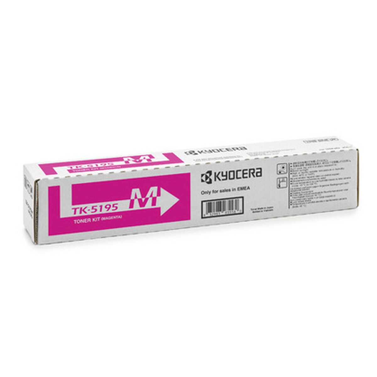KYOCERA TK-5205M Cartouche de toner 1 piece(s) Original Magenta