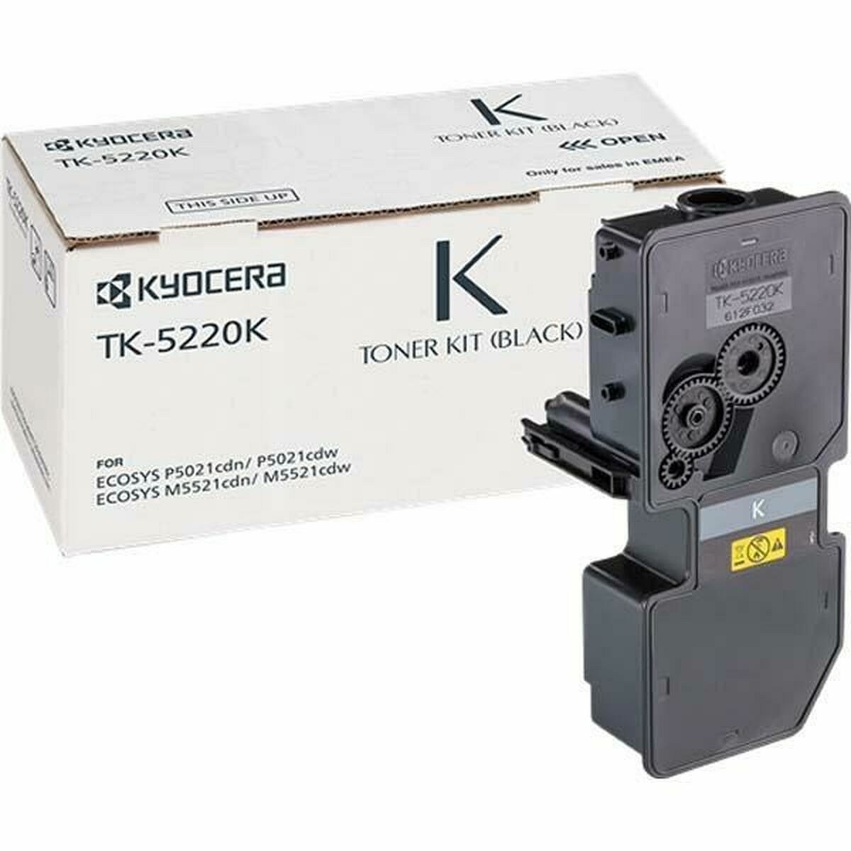KYOCERA TK-5220K Cartouche de toner 1 piece(s) Original Noir