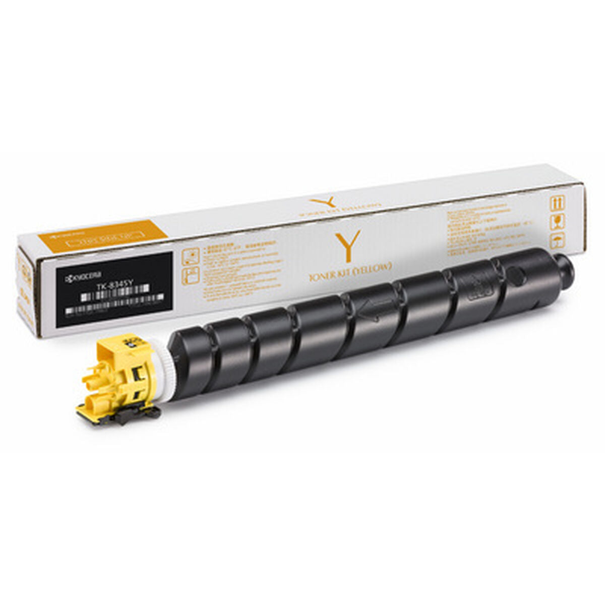 KYOCERA TK-8345Y Cartouche de toner 1 piece(s) Jaune