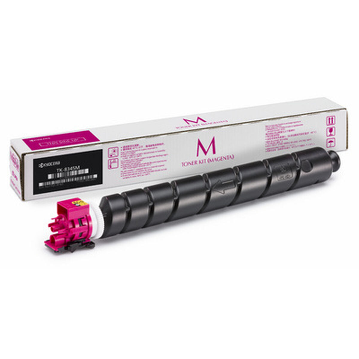 KYOCERA TK-8345M Cartouche de toner 1 piece(s) Original Magenta